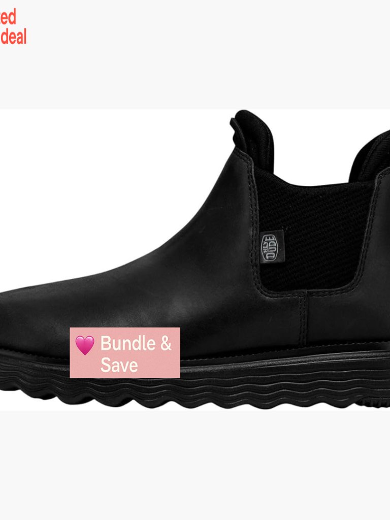 Men's Chelsea Boots Ankle High Leather Pull On Boots
